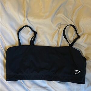 Black Sports Bra